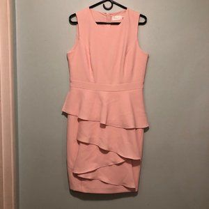 Eliza J   ladies Pink Dress  size 12